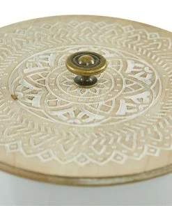 Grayson Lane Natural Decorative Jar White Metal - Set of 2 7 Grayson Lane Natural Decorative Jar White Metal - Set of 2 -GRAYSON LANE shop 330858682 AlternateImage2 l