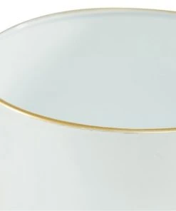 Grayson Lane Natural Decorative Jar White Metal - Set of 2 8 Grayson Lane Natural Decorative Jar White Metal - Set of 2 -GRAYSON LANE shop 330858682 AlternateImage3 l