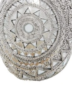 Grayson Lane 12-in x 6-in Glam Silver Polystone Pineapple Sculpture 2 Grayson Lane 12-in x 6-in Glam Silver Polystone Pineapple Sculpture -GRAYSON LANE shop 330858686 AlternateImage2 l