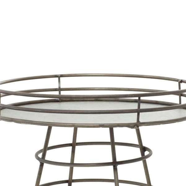 330858687_AlternateImage2_l.jpg Grayson Lane 10-in x 12-in Farmhouse Tray Stand Grey Iron -GRAYSON LANE shop 330858687 AlternateImage2 l