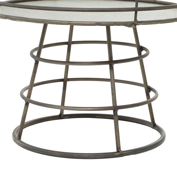 330858687_AlternateImage3_l.jpg Grayson Lane 10-in x 12-in Farmhouse Tray Stand Grey Iron -GRAYSON LANE shop 330858687 AlternateImage3 l