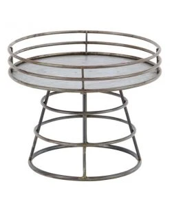Grayson Lane 10-in x 12-in Farmhouse Tray Stand Grey Iron 4 Grayson Lane 10-in x 12-in Farmhouse Tray Stand Grey Iron -GRAYSON LANE shop 330858687 AlternateImage4 l