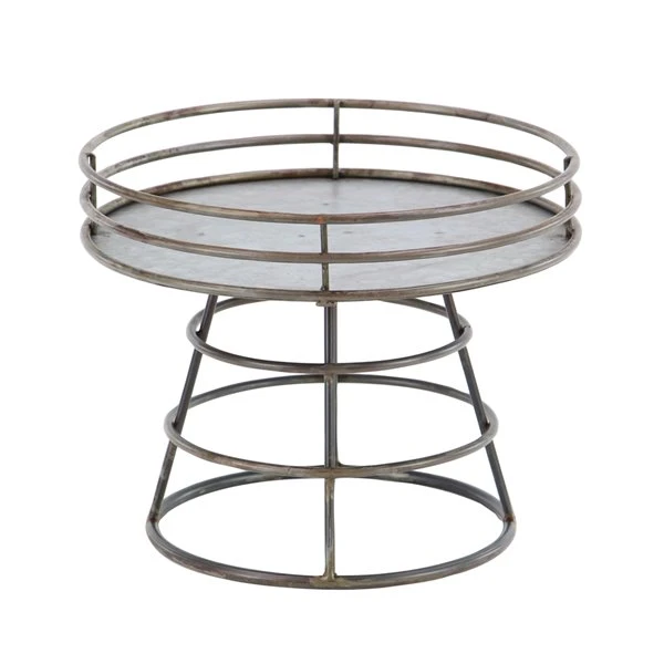 330858687_AlternateImage4_l.jpg Grayson Lane 10-in x 12-in Farmhouse Tray Stand Grey Iron -GRAYSON LANE shop 330858687 AlternateImage4 l