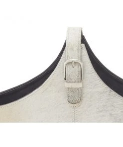 Grayson Lane 15-in x 17-in x 5-in Modern Magazine Rack Holder White Leather 6 Grayson Lane 15-in x 17-in x 5-in Modern Magazine Rack Holder White Leather -GRAYSON LANE shop 330858688 AlternateImage2 l