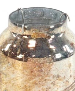 Grayson Lane 1 Candle Copper Glass Lantern Rustic Candle Holder -GRAYSON LANE shop 330858690 AlternateImage3 l