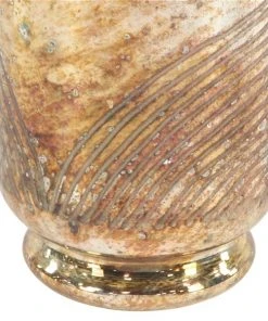 Grayson Lane 1 Candle Copper Glass Lantern Rustic Candle Holder -GRAYSON LANE shop 330858690 AlternateImage4 l