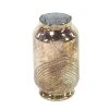Grayson Lane 1 Candle Copper Glass Lantern Rustic Candle Holder