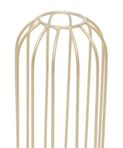 Grayson Lane 2 Candle Gold Stone Pillar Contemporary Candle Holder - Set of 2 -GRAYSON LANE shop 330858691 AlternateImage4 l