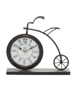 Grayson Lane Brown Analogue Novelty Tabletop Standard Clock -GRAYSON LANE shop 330858693 AlternateImage5 l