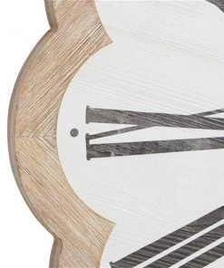 Grayson Lane White Analogue Round Wall Clock -GRAYSON LANE shop 330858694 AlternateImage3 l