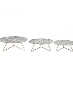 Grayson Lane 11-in x 12-in White Metal Farmhouse Cake Stand - Set of 3 -GRAYSON LANE shop 330858705 AlternateImage4 l
