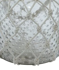 Grayson Lane 1 Candle Clear Glass Lantern Coastal Candle Holder -GRAYSON LANE shop 330858706 AlternateImage3 l