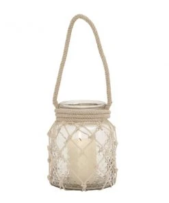 Grayson Lane 1 Candle Clear Glass Lantern Coastal Candle Holder -GRAYSON LANE shop 330858706 AlternateImage5 l