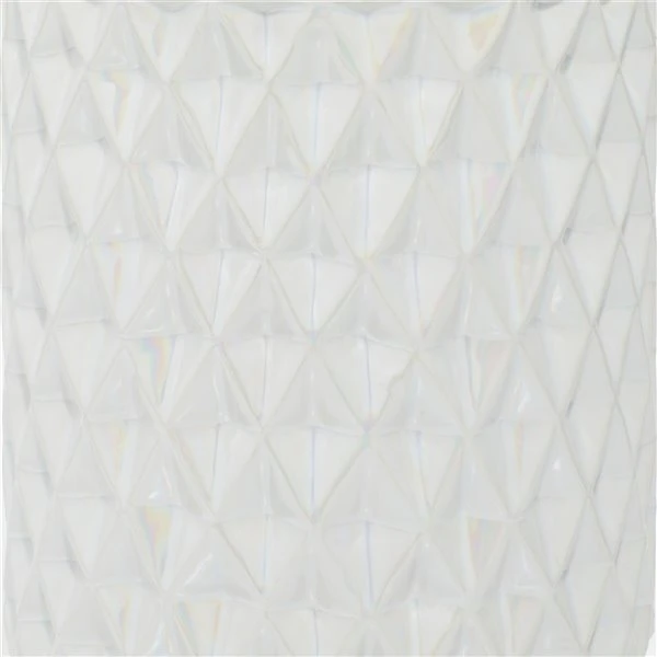 Grayson Lane Modern Decorative Jar Cream stoneware - Set of 2 3 Grayson Lane Modern Decorative Jar Cream stoneware - Set of 2 - Image 3