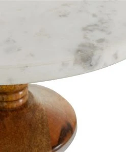 Grayson Lane 6-in x 12-in Natural White Marbles Serving Tray -GRAYSON LANE shop 330858723 AlternateImage2 l