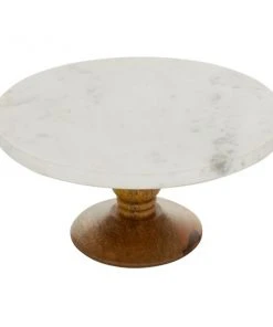 Grayson Lane 6-in x 12-in Natural White Marbles Serving Tray -GRAYSON LANE shop 330858723 AlternateImage4 l