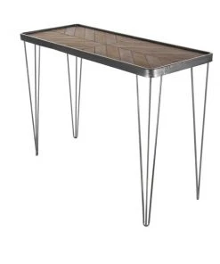 Grayson Lane 28-in x 39-in Wood Modern Console Table - Brpwn -GRAYSON LANE shop 330858726 AlternateImage6 l
