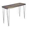 Grayson Lane 28-in x 39-in Wood Modern Console Table - Brpwn