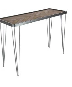 Grayson Lane 28-in x 39-in Wood Modern Console Table - Brpwn