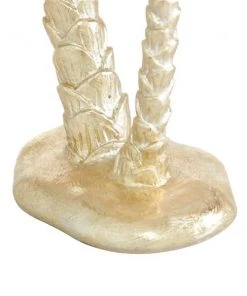 Grayson Lane 16-in x 7-in Coastal Palm Tree Sculpture Gold Polyresin -GRAYSON LANE shop 330858743 AlternateImage2 l