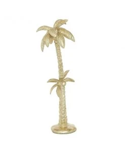 Grayson Lane 16-in x 7-in Coastal Palm Tree Sculpture Gold Polyresin -GRAYSON LANE shop 330858743 AlternateImage4 l