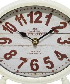 Grayson Lane Set of 4 Black Analogue Round Tabletop Clock 3 Grayson Lane Set of 4 Black Analogue Round Tabletop Clock -GRAYSON LANE shop 330858744 AlternateImage4 l