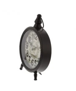 Grayson Lane Set of 4 Black Analogue Round Tabletop Clock 4 Grayson Lane Set of 4 Black Analogue Round Tabletop Clock -GRAYSON LANE shop 330858744 AlternateImage5 l