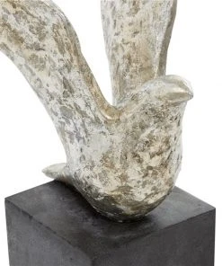 Grayson Lane Contemporary Sculpture Silver Polystone - Set of 3 -GRAYSON LANE shop 330858755 AlternateImage2 l