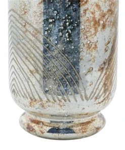 Grayson Lane 1 Candle Glass Copper Lantern Rustic Candle Holder -GRAYSON LANE shop 330858757 AlternateImage4 l