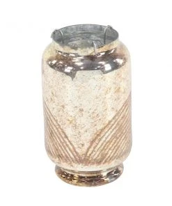 Grayson Lane 1 Candle Glass Copper Lantern Rustic Candle Holder -GRAYSON LANE shop 330858757 AlternateImage5 l