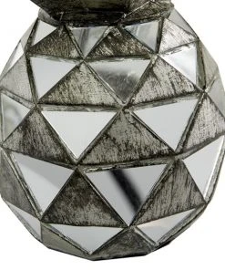 Grayson Lane Contemporary Fruit Sculpture Silver Polystone - Set of 3 7 Grayson Lane Contemporary Fruit Sculpture Silver Polystone - Set of 3 -GRAYSON LANE shop 330858762 AlternateImage2 l