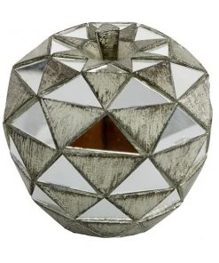 Grayson Lane Contemporary Fruit Sculpture Silver Polystone - Set of 3 8 Grayson Lane Contemporary Fruit Sculpture Silver Polystone - Set of 3 -GRAYSON LANE shop 330858762 AlternateImage3 l