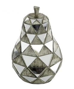 Grayson Lane Contemporary Fruit Sculpture Silver Polystone - Set of 3 9 Grayson Lane Contemporary Fruit Sculpture Silver Polystone - Set of 3 -GRAYSON LANE shop 330858762 AlternateImage4 l