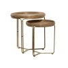 Grayson Lane 2-Piece Brown Wood Accent Table Set