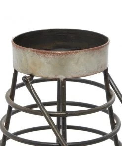 Grayson Lane 1 Candle Silver Metal Lantern Farmhouse Candle Holder 8 Grayson Lane 1 Candle Silver Metal Lantern Farmhouse Candle Holder -GRAYSON LANE shop 330858767 AlternateImage4 l