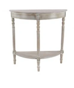 Grayson Lane 32-in x 32-in Wood Rustic Console Table - Light Brown -GRAYSON LANE shop 330858773 AlternateImage5 l