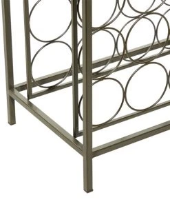 Grayson Lane 20-Bottle Beige Wood and Metal Wine Rack -GRAYSON LANE shop 330858781 AlternateImage2 l