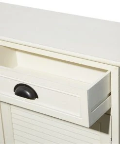 Grayson Lane Farmhouse Cream 2-Drawer Accent Chest -GRAYSON LANE shop 330858782 AlternateImage2 l