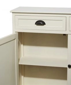 Grayson Lane Farmhouse Cream 2-Drawer Accent Chest -GRAYSON LANE shop 330858782 AlternateImage3 l