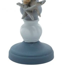 Grayson Lane 2 Candle Grey Wood Pillar Coastal Candle Holder - Set of 2 -GRAYSON LANE shop 330858795 AlternateImage4 l