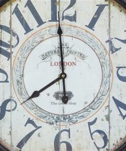 Grayson Lane Black and White Analogue Round Wall Clock 3 Grayson Lane Black and White Analogue Round Wall Clock -GRAYSON LANE shop 330858796 AlternateImage4 l