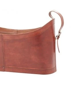 Grayson Lane 12-in x 21-in x 9-in Rustic Magazine Rack Holder - Brown Leather 7 Grayson Lane 12-in x 21-in x 9-in Rustic Magazine Rack Holder - Brown Leather -GRAYSON LANE shop 330858807 AlternateImage2 l