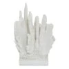 Grayson Lane 10-in x 7-in Coastal Sculpture White Polystone Coral