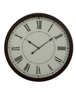 Grayson Lane Black and White Analogue Round Wall Standard Clock -GRAYSON LANE shop 330858811 AlternateImage5 l