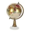 Grayson Lane 15-in x 8-in Contemporary Globe Marble and Metal
