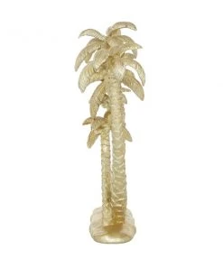 Grayson Lane 16-in x 15-in Coastal Palm Tree Sculpture Gold Polyresin -GRAYSON LANE shop 330858817 AlternateImage4 l