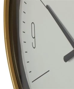 Grayson Lane White Analogue Round Wall Standard Clock -GRAYSON LANE shop 330858821 AlternateImage3 l