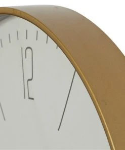 Grayson Lane White Analogue Round Wall Standard Clock -GRAYSON LANE shop 330858821 AlternateImage4 l