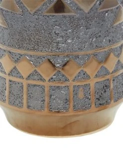 Grayson Lane 16-in x 7-in x 7In. Contemporary Vase in Gold Porcelain -GRAYSON LANE shop 330858822 AlternateImage2 l