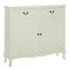 Grayson Lane Cream 2-Drawer Accent Chest